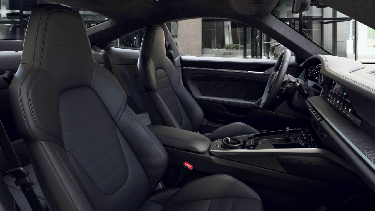 2024 Porsche 911 911 Turbo S (MY24)