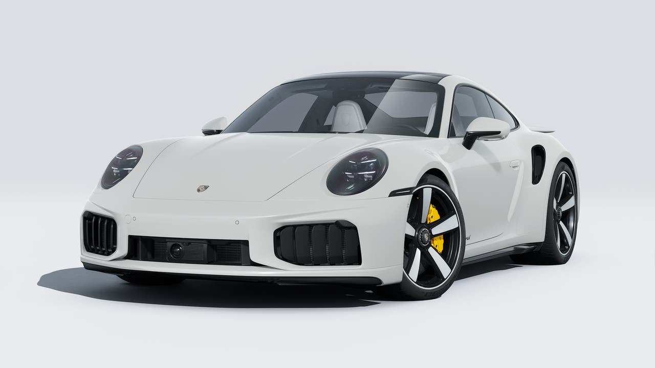 2026 Porsche 911 911 Turbo S