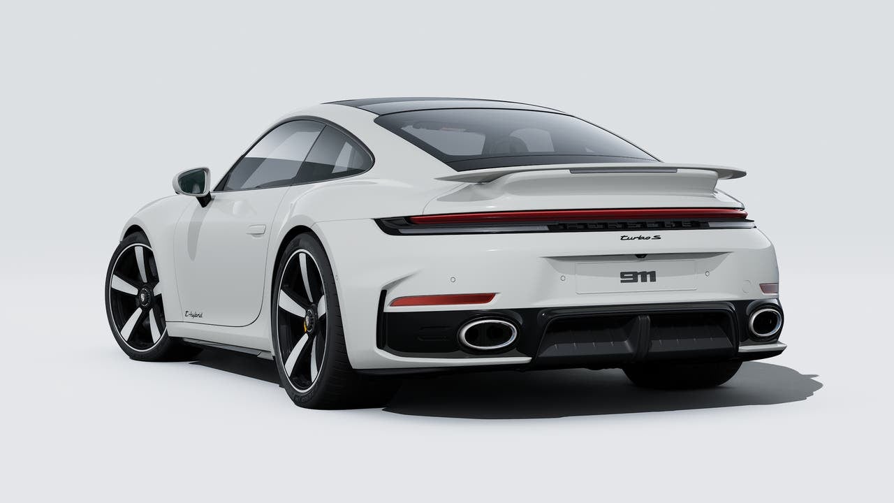 2026 Porsche 911 911 Turbo S