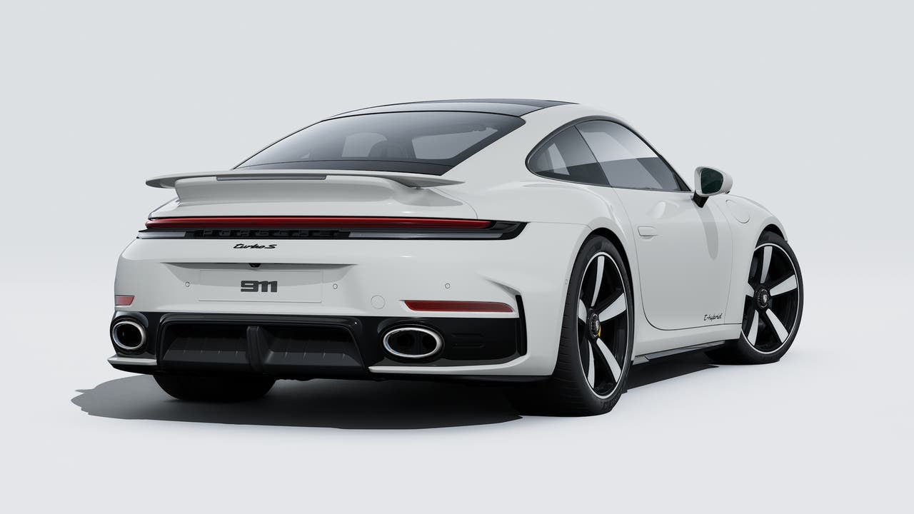 2026 Porsche 911 911 Turbo S