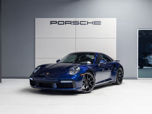 2021 Porsche 911 911 Turbo S (MY21)