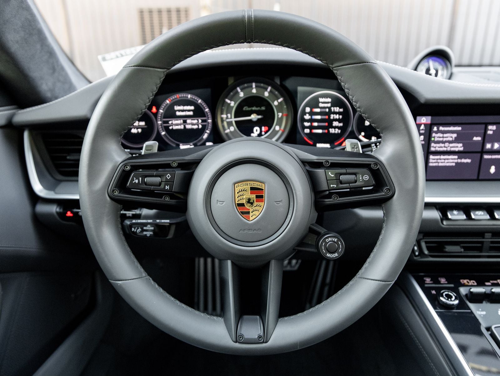 2021 Porsche 911 911 Turbo S (MY21)