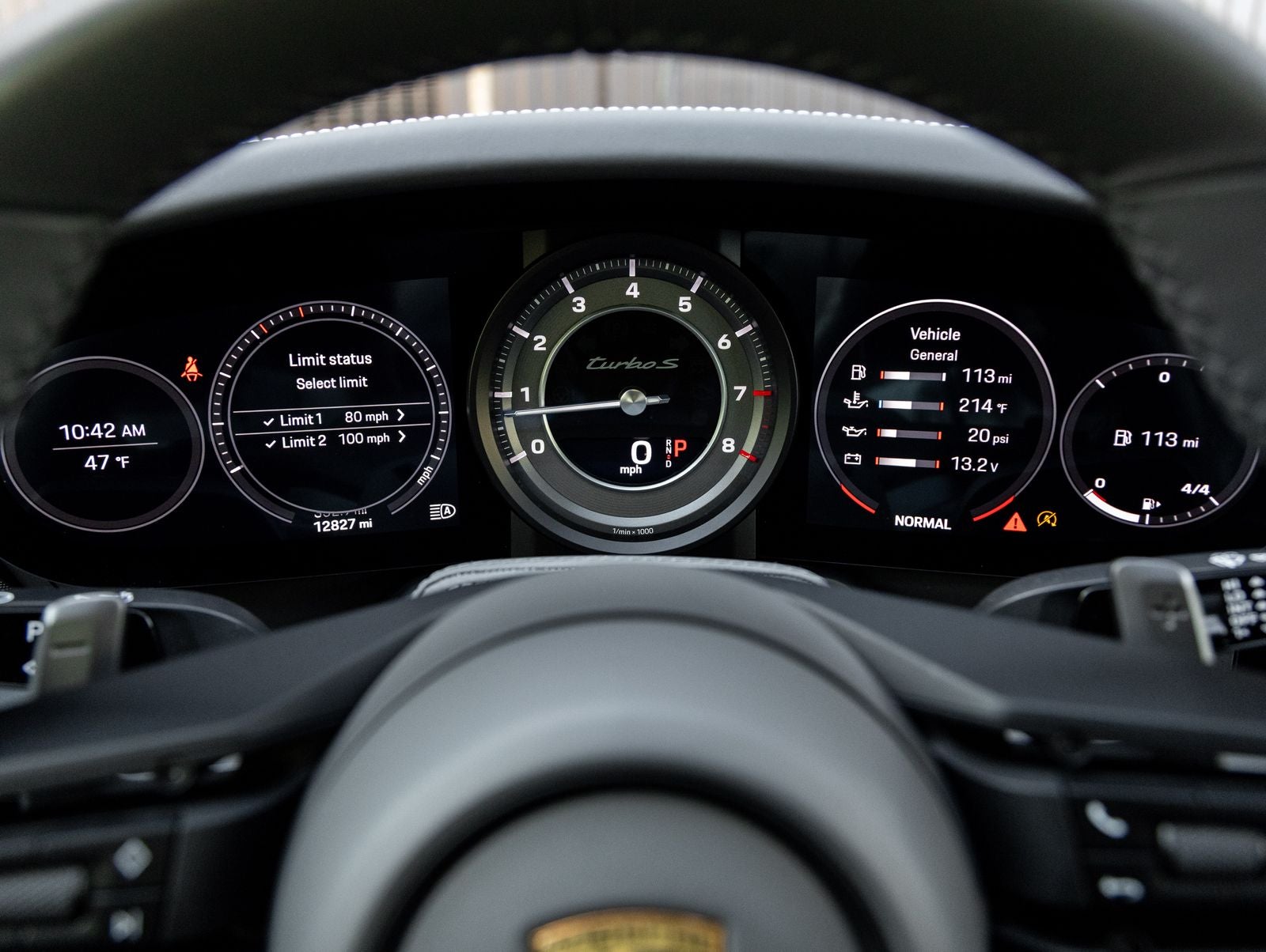 2021 Porsche 911 911 Turbo S (MY21)