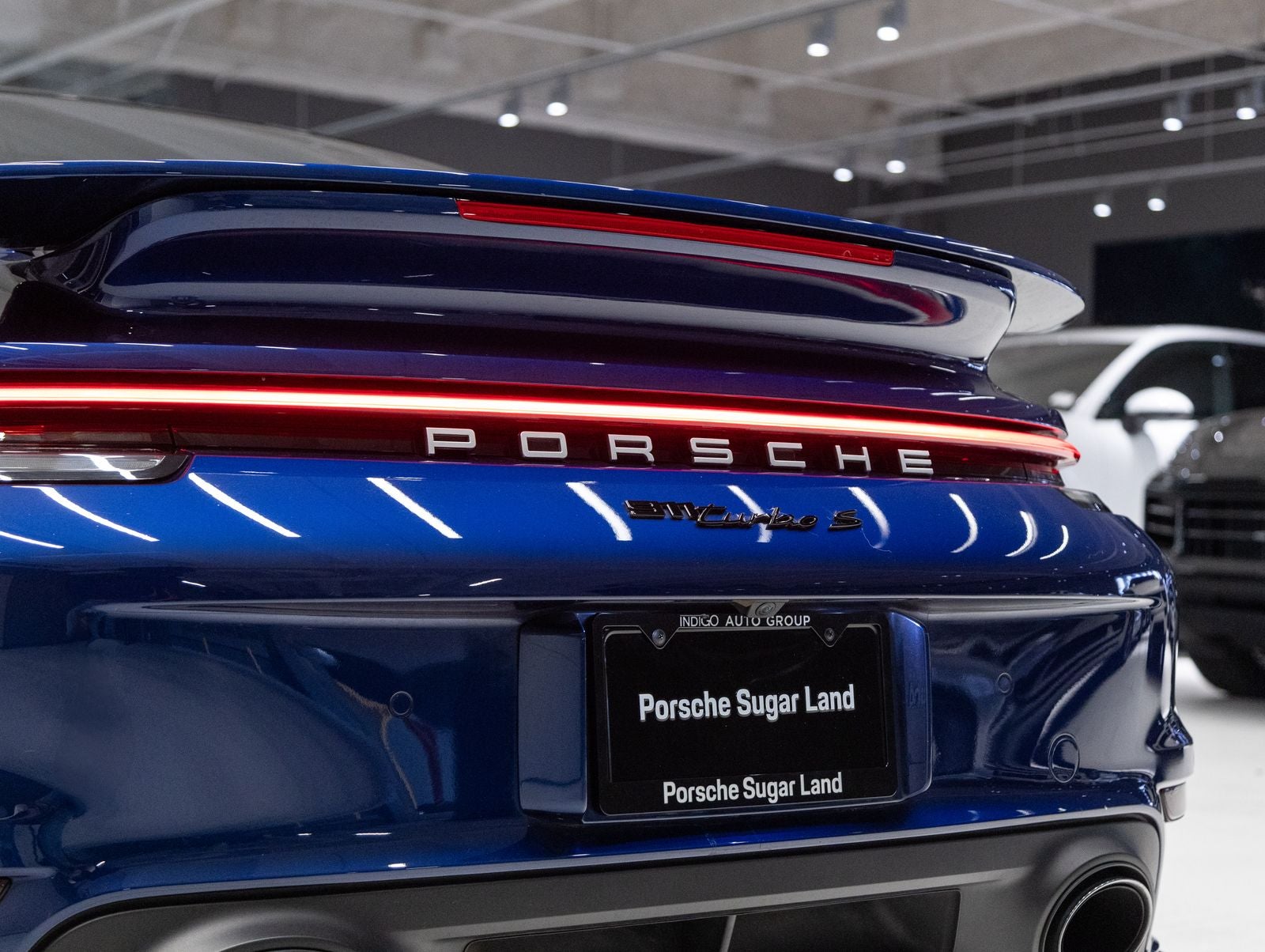 2021 Porsche 911 911 Turbo S (MY21)