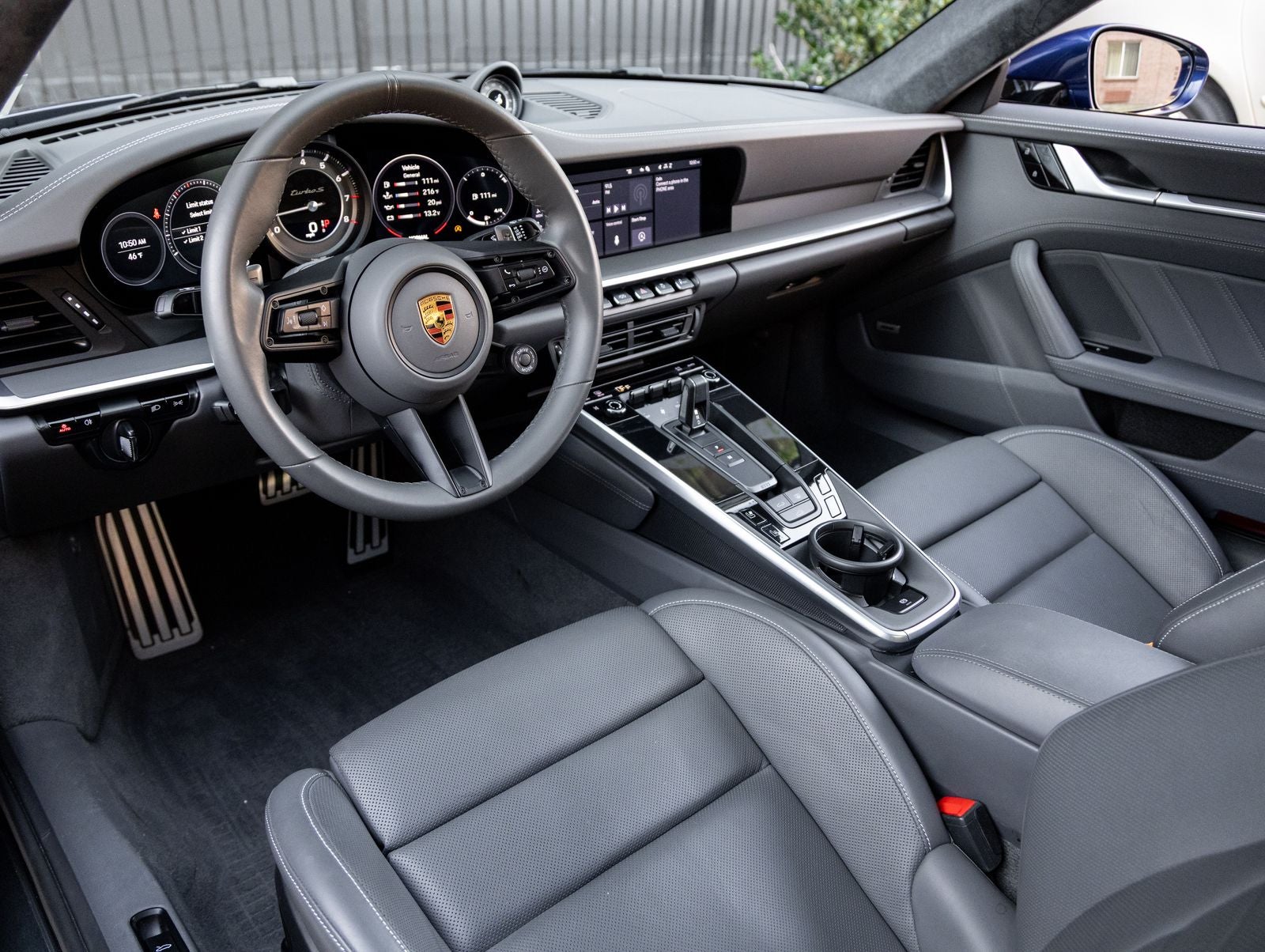 2021 Porsche 911 911 Turbo S (MY21)