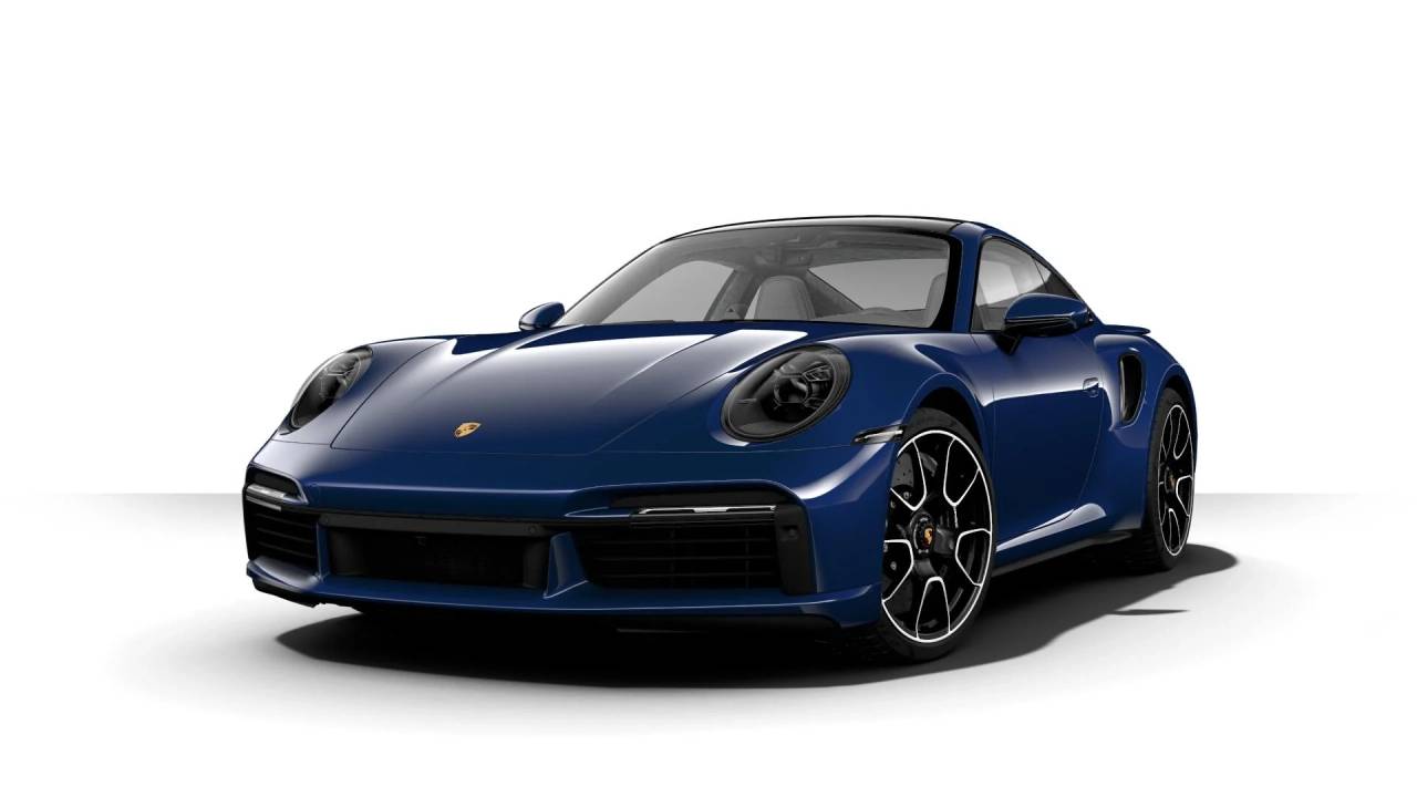 2021 Porsche 911 911 Turbo S (MY21)