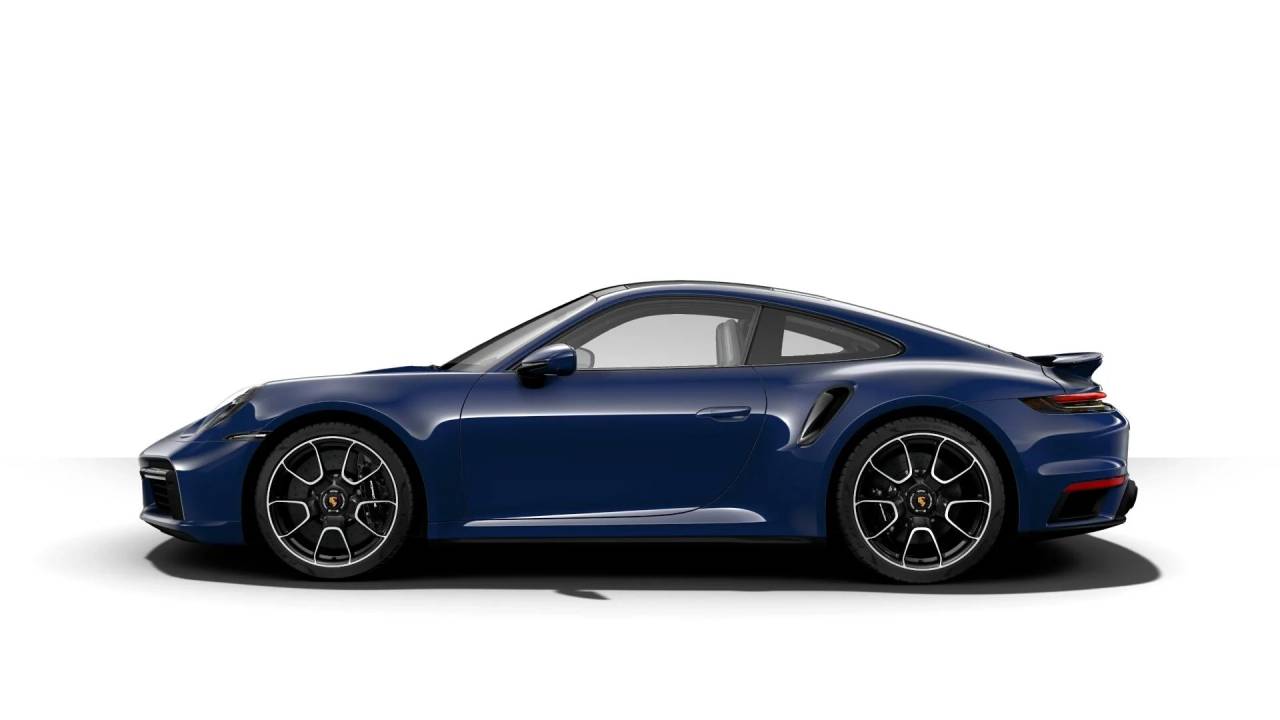 2021 Porsche 911 911 Turbo S (MY21)