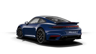 2021 Porsche 911 911 Turbo S (MY21)