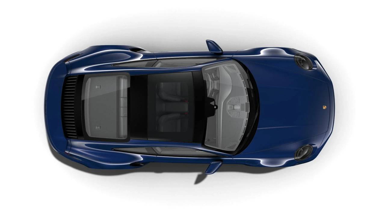 2021 Porsche 911 911 Turbo S (MY21)