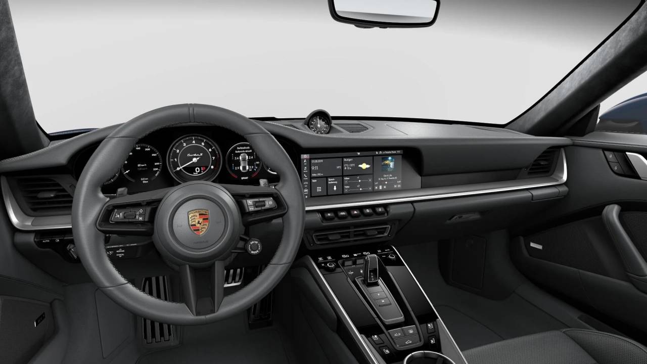 2021 Porsche 911 911 Turbo S (MY21)