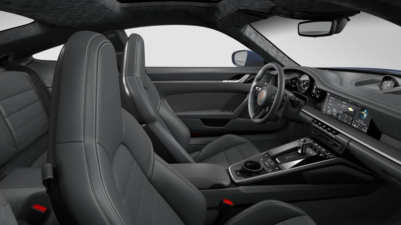 2021 Porsche 911 911 Turbo S (MY21)