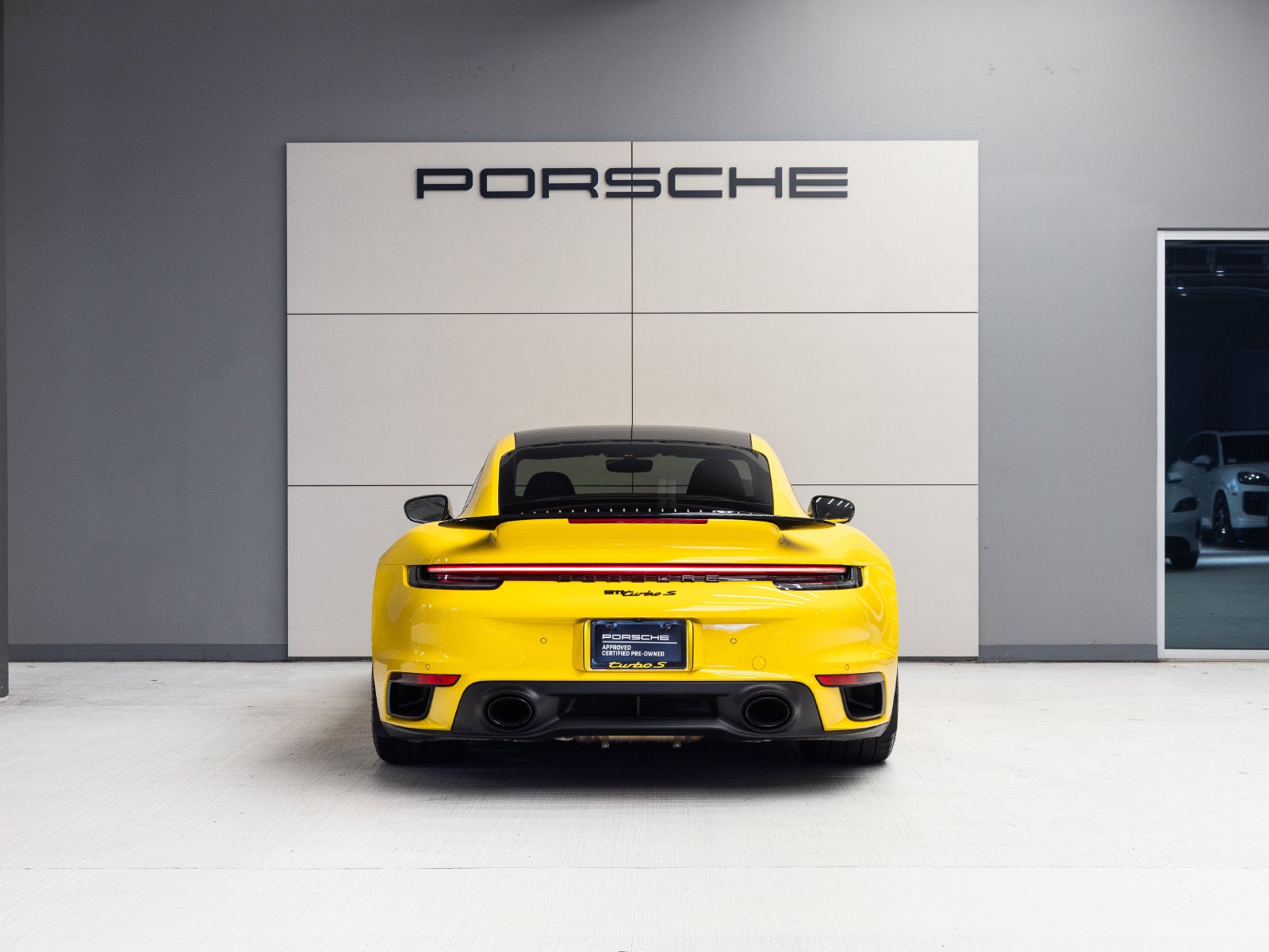 2023 Porsche 911 911 Turbo S