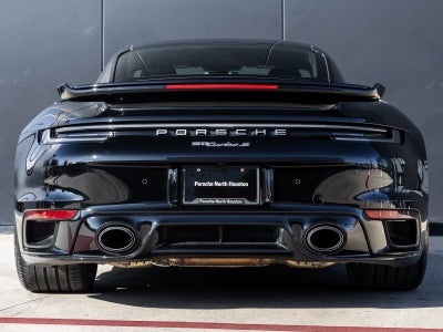2025 Porsche 911 Turbo S