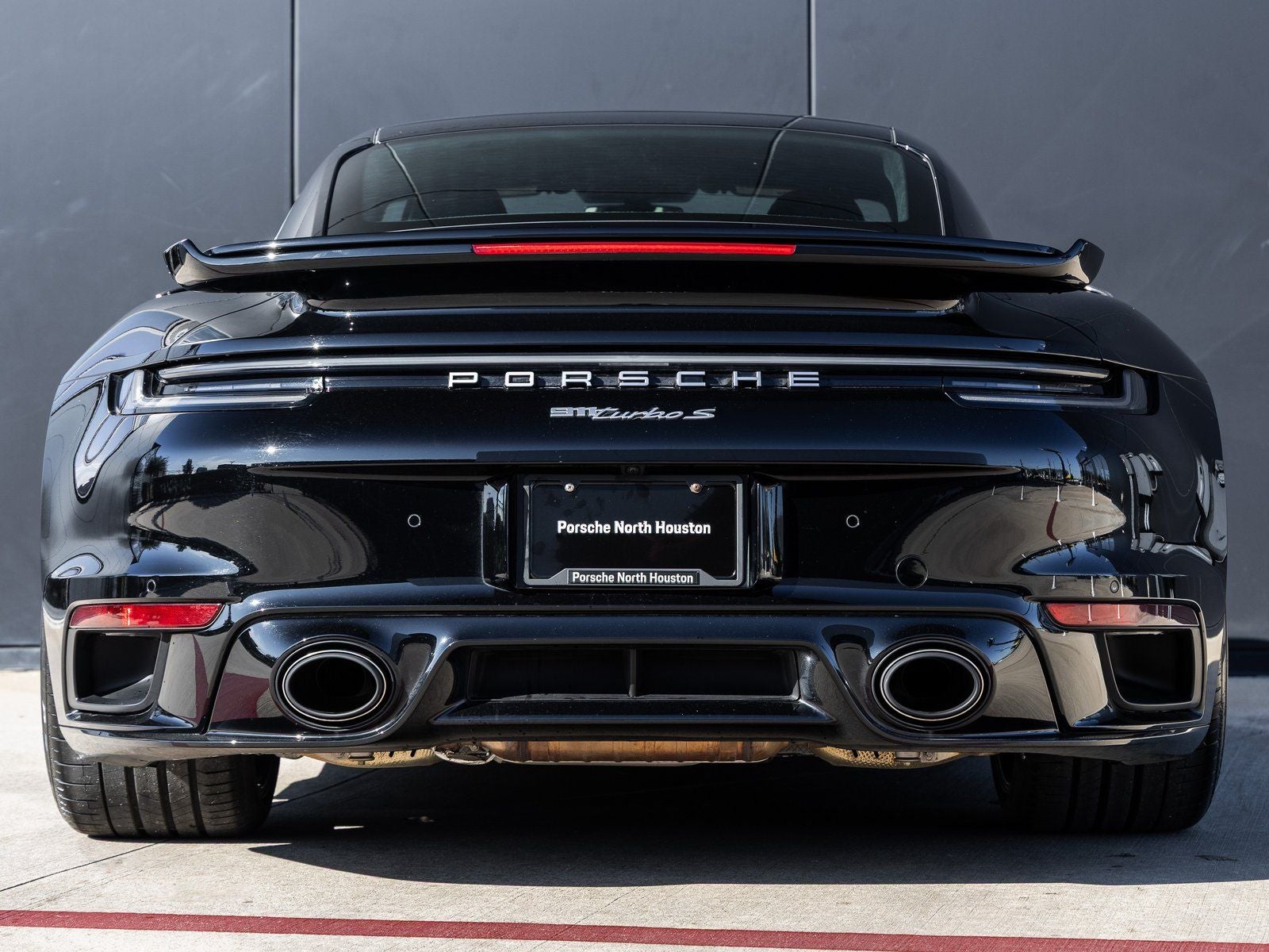 2025 Porsche 911 Turbo S