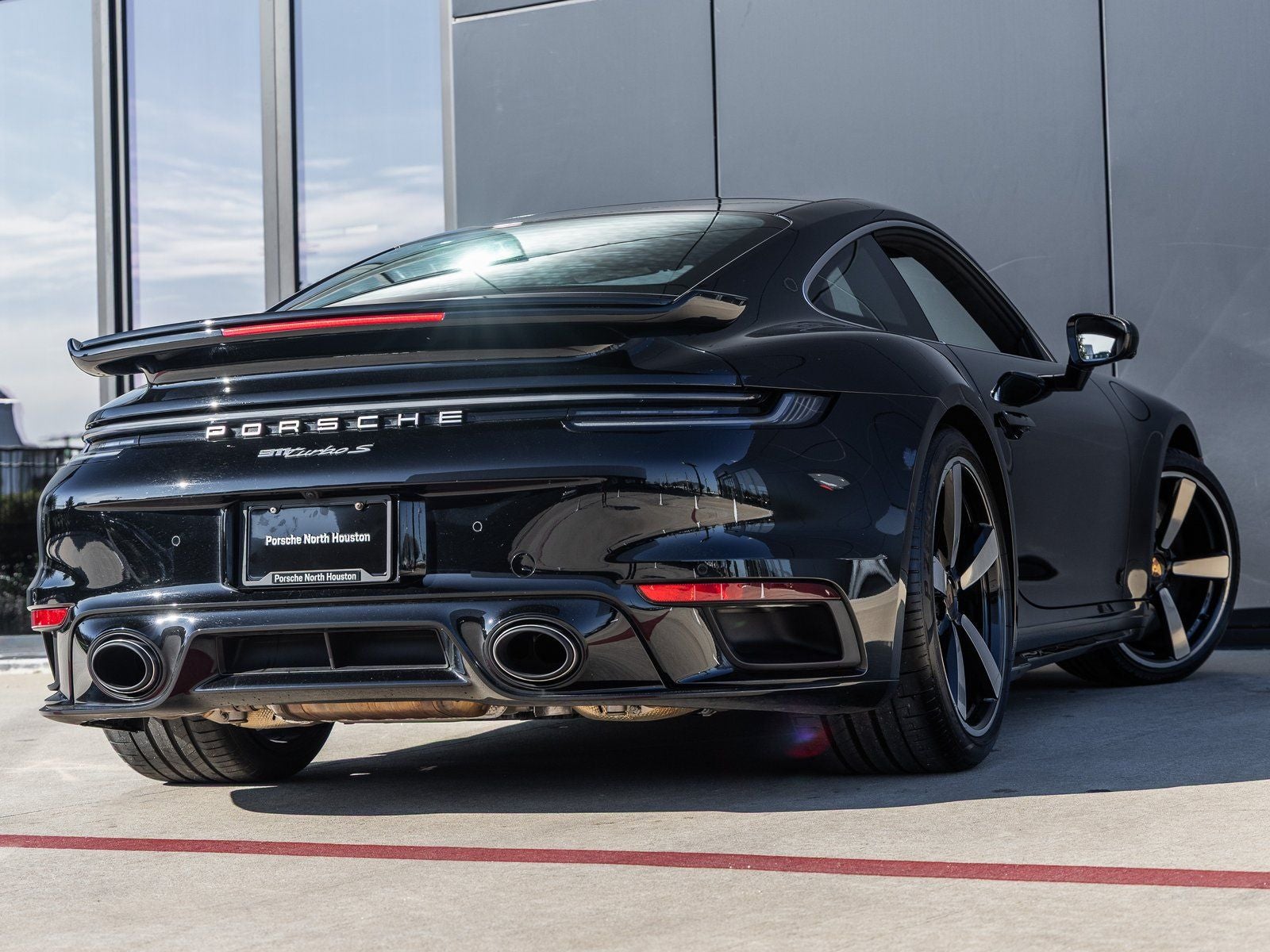 2025 Porsche 911 Turbo S