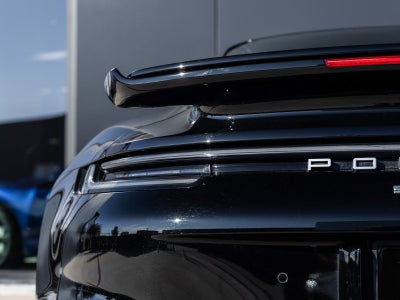 2025 Porsche 911 Turbo S