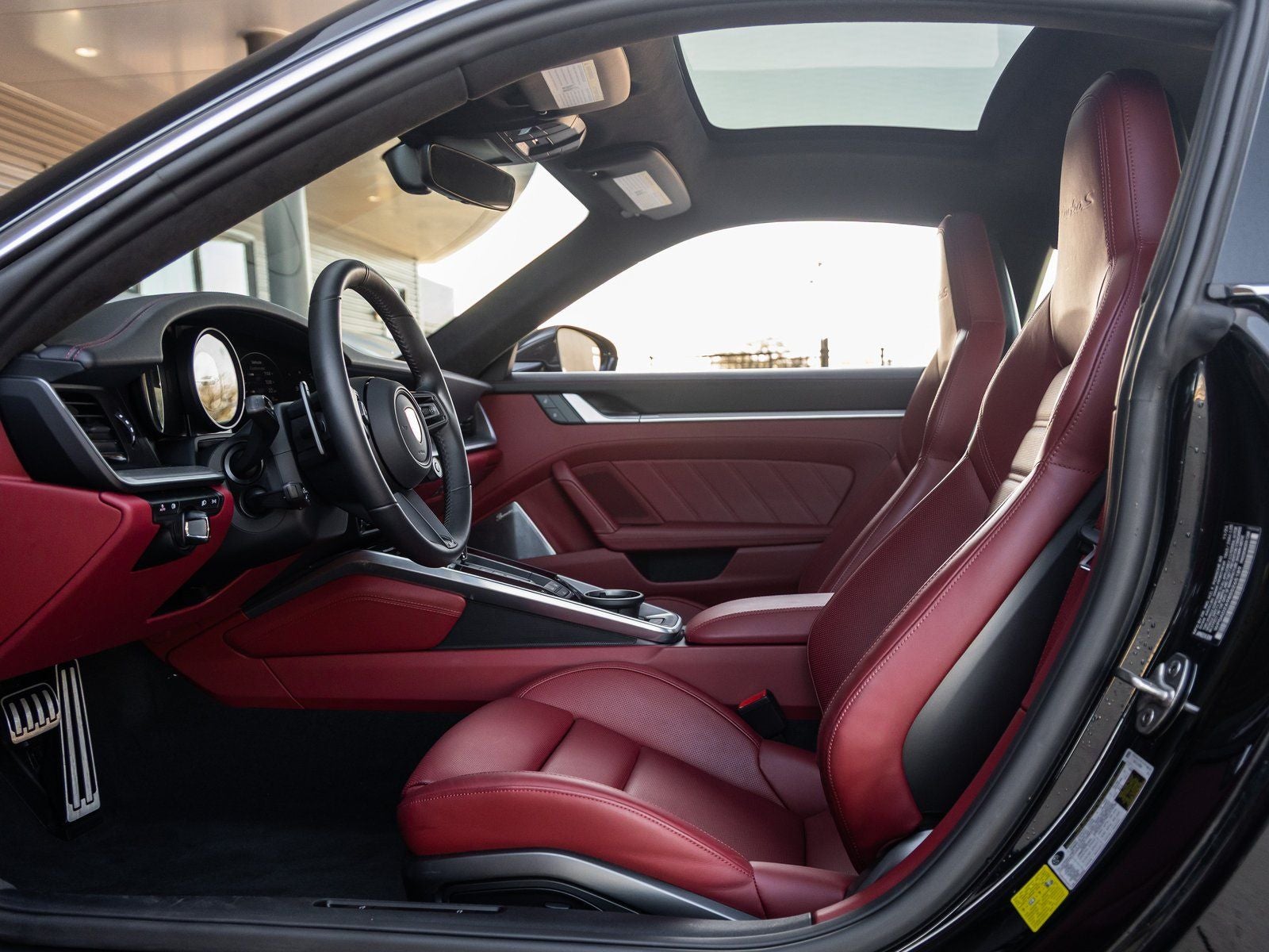 2025 Porsche 911 Turbo S