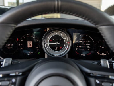 2025 Porsche 911 Turbo S