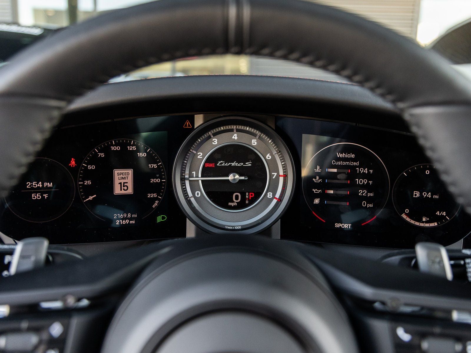 2025 Porsche 911 Turbo S