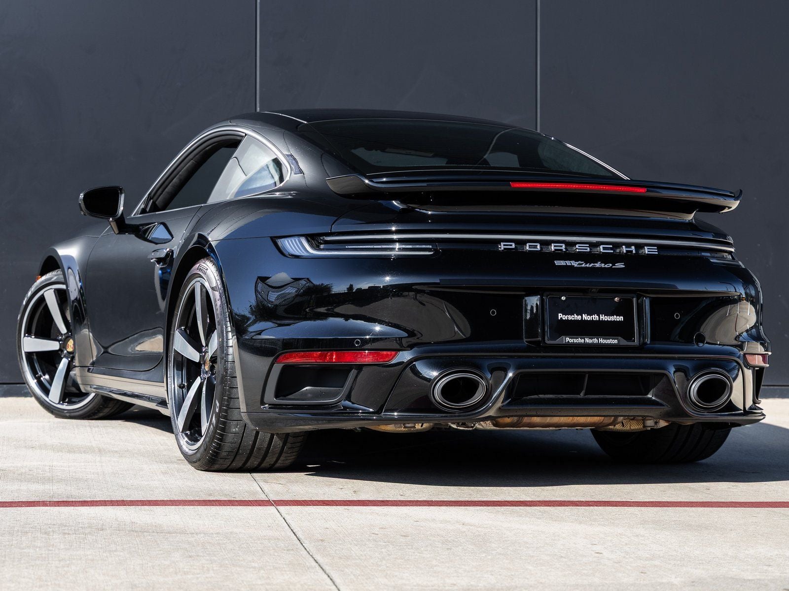 2025 Porsche 911 Turbo S