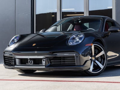 2025 Porsche 911 Turbo S
