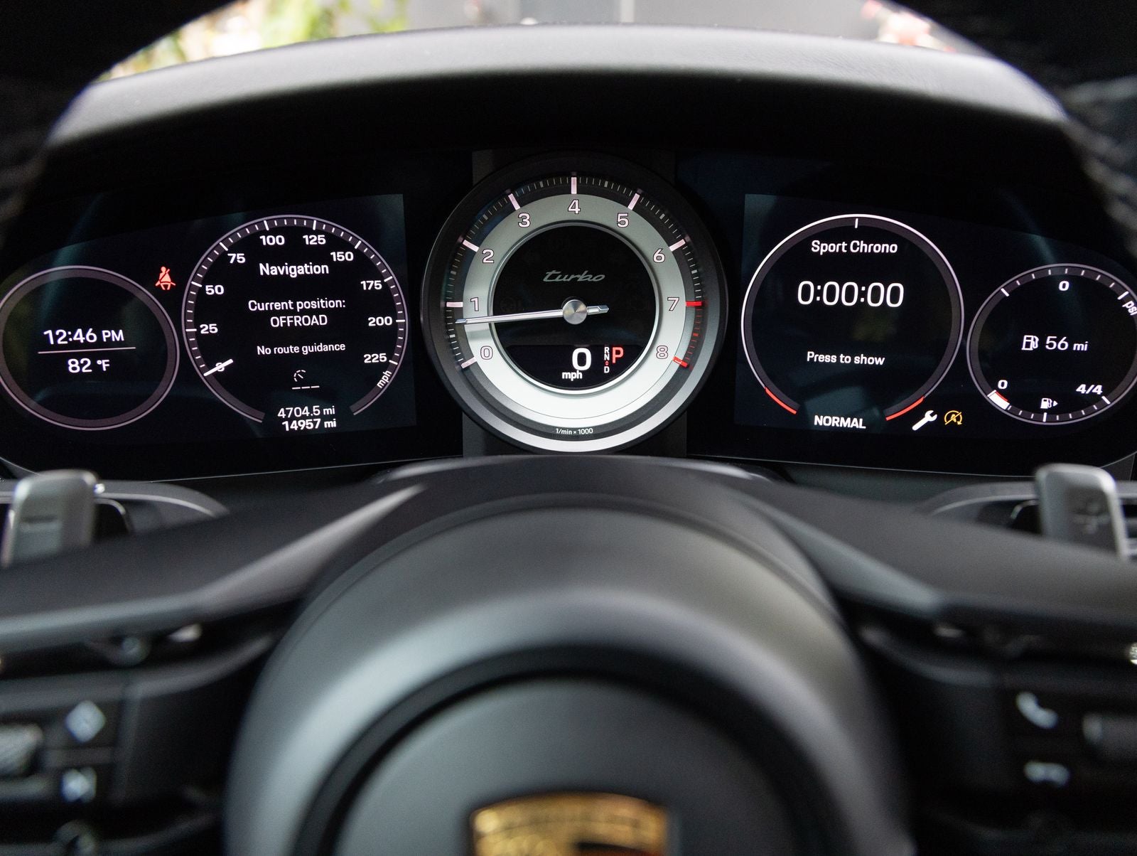 2021 Porsche 911 911 Turbo (MY21)