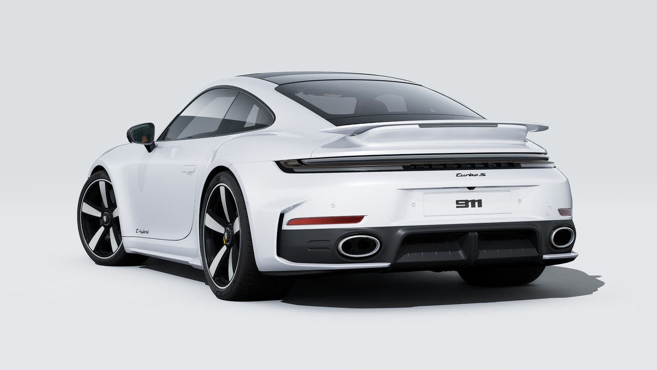 2026 Porsche 911 911 Turbo S