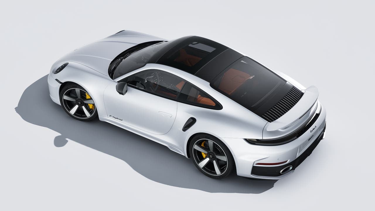 2026 Porsche 911 911 Turbo S