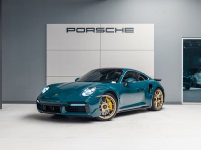 2024 Porsche 911 Turbo S