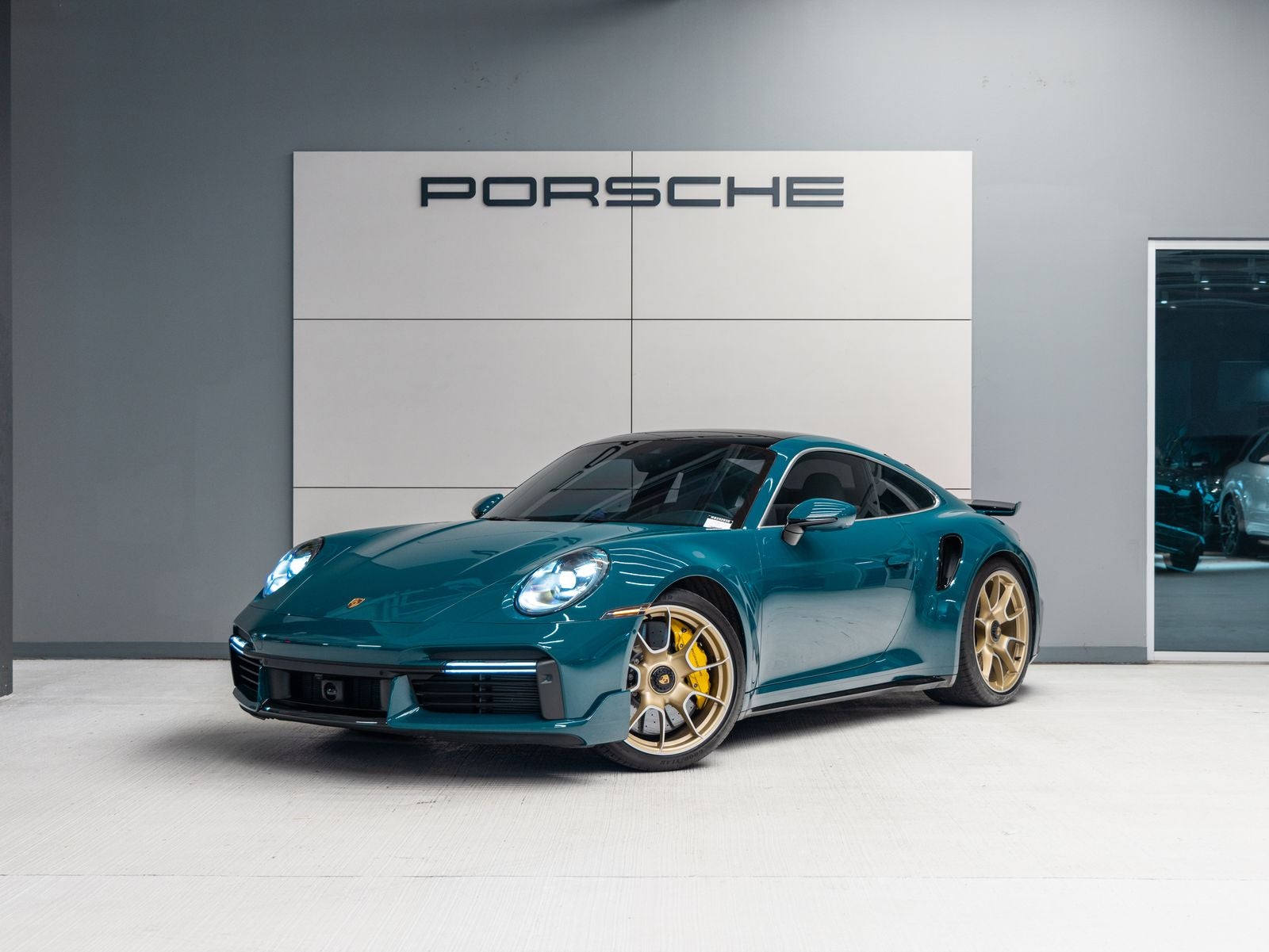 2024 Porsche 911 Turbo S
