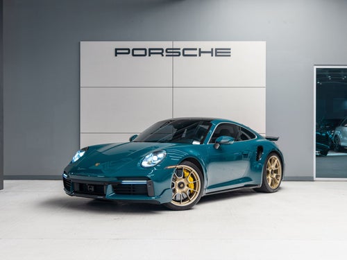 2024 Porsche 911 Turbo S