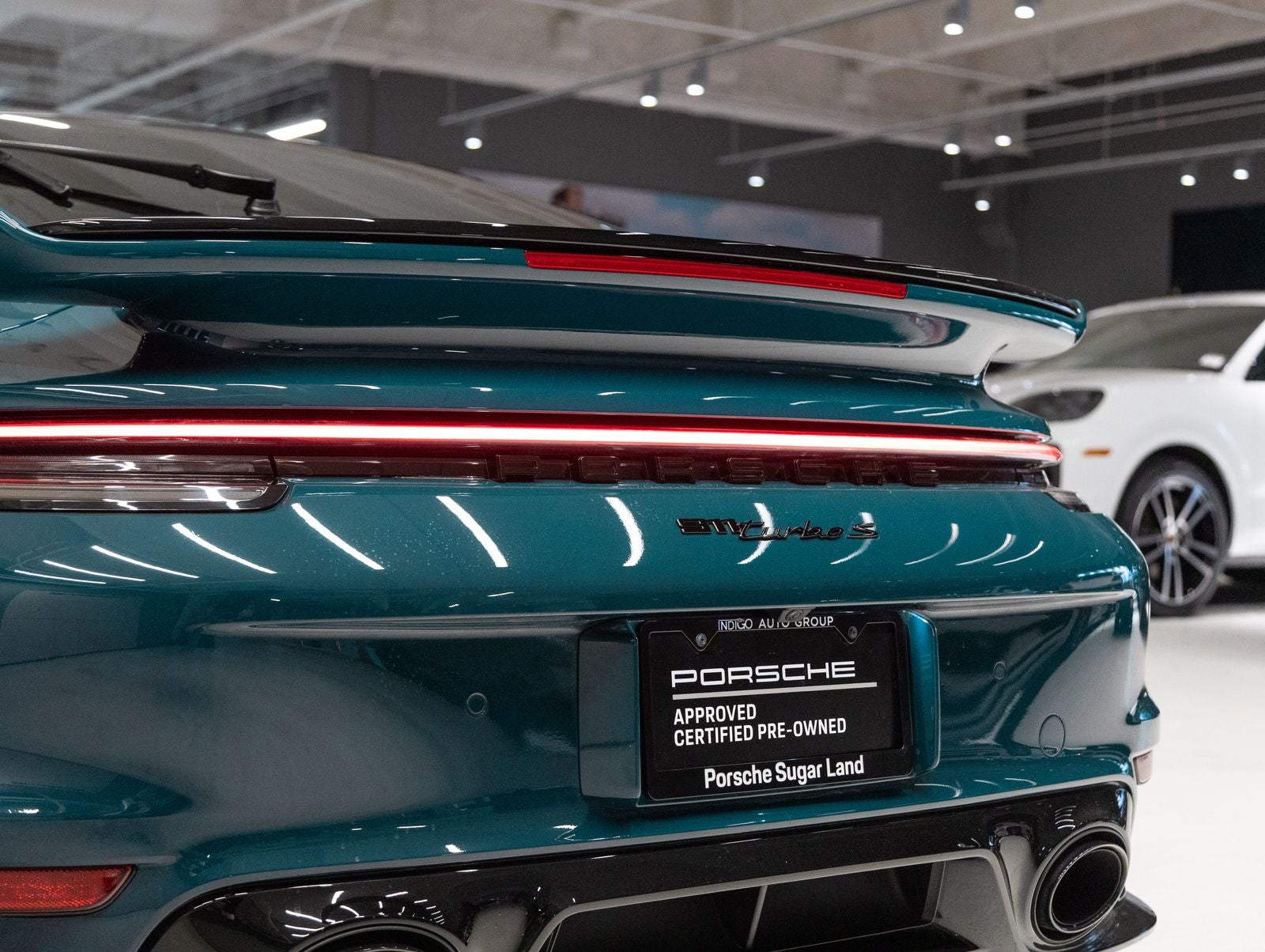 2024 Porsche 911 Turbo S