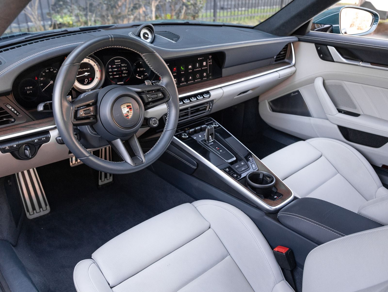 2024 Porsche 911 Turbo S