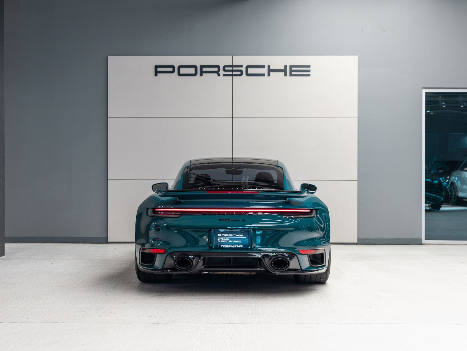 2024 Porsche 911 Turbo S