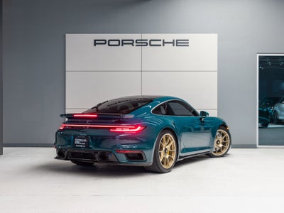 2024 Porsche 911 Turbo S
