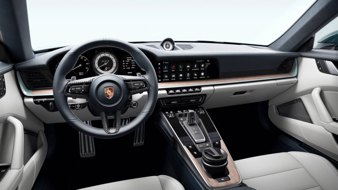 2024 Porsche 911 911 Turbo S (MY24)