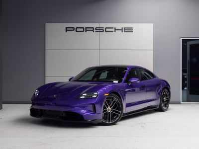 2025 Porsche Taycan GTS
