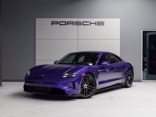 2025 Porsche Taycan GTS