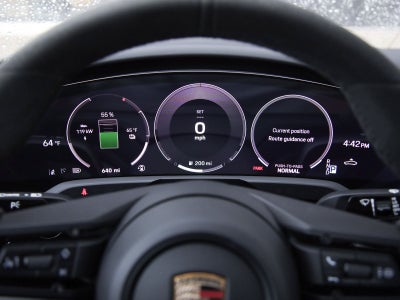 2025 Porsche Taycan GTS