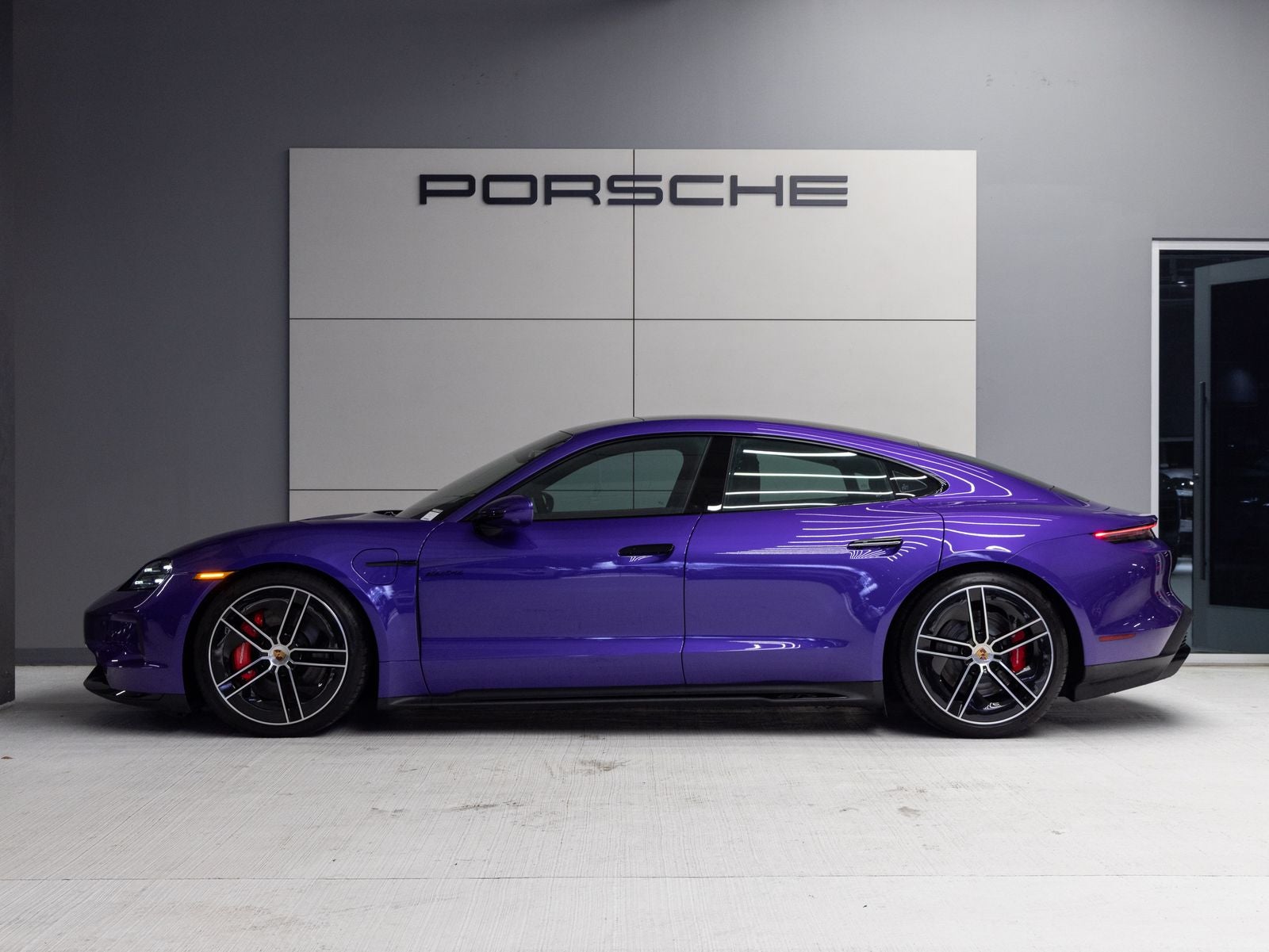 Certified 2025 Porsche Taycan GTS with VIN WP0AD2Y13SSA50323 for sale in Sugar Land, TX