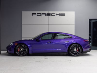 2025 Porsche Taycan GTS