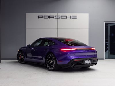 2025 Porsche Taycan GTS
