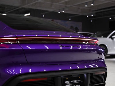 2025 Porsche Taycan GTS