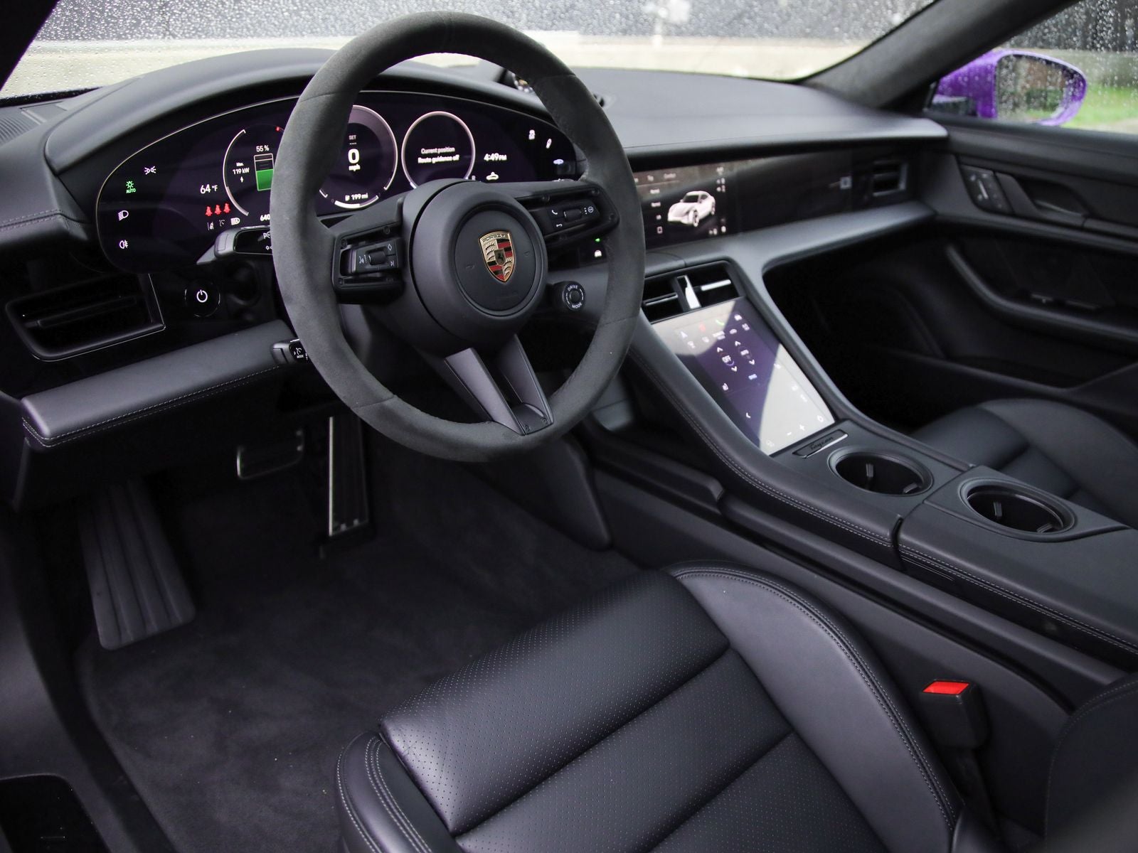 2025 Porsche Taycan GTS