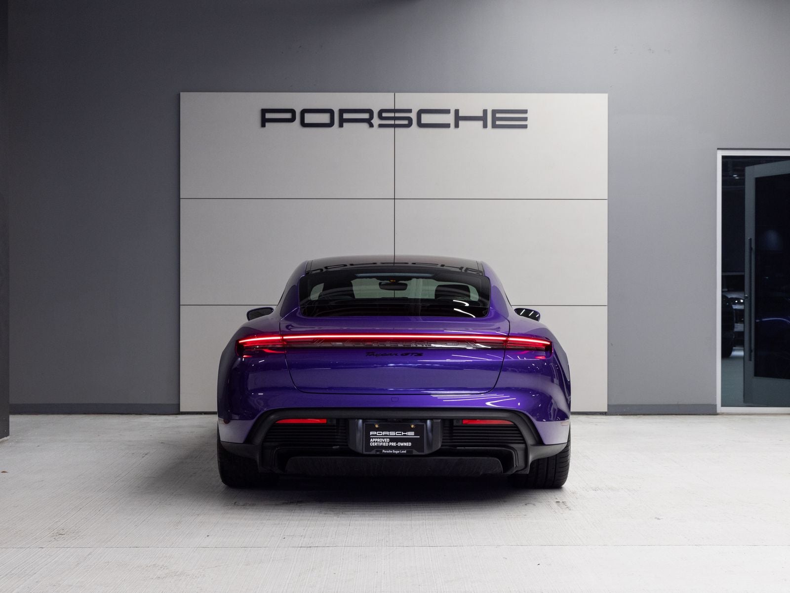 2025 Porsche Taycan GTS