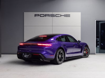 2025 Porsche Taycan GTS