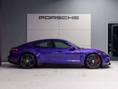 2025 Porsche Taycan GTS