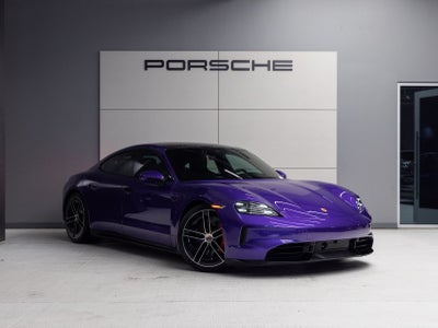 2025 Porsche Taycan GTS