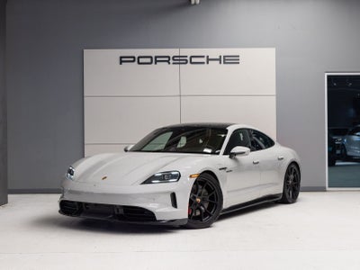 2026 Porsche Taycan GTS