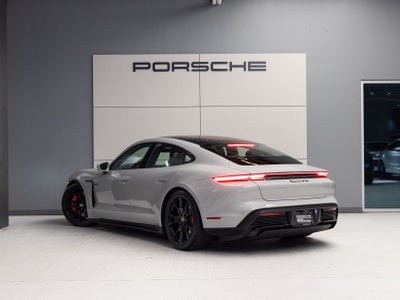 2026 Porsche Taycan GTS